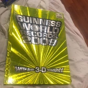 Guinness world records book 2009 edition